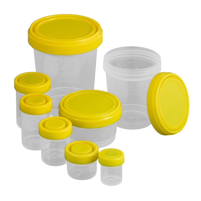 Specimen Container sterile 20 ml, PP